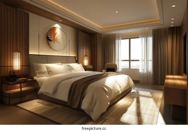 Comfortable Hotel Room