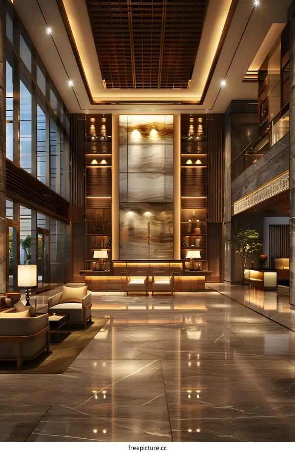 Hotel Lobby Interior Design