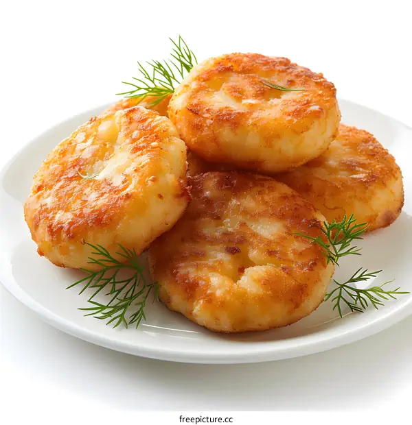 fried potato pancakes