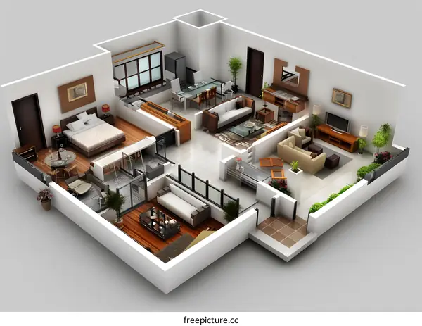 Modern Apartment Interior Design