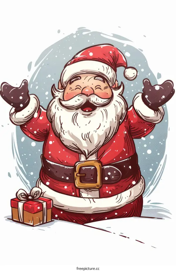 Santa Claus Illustration