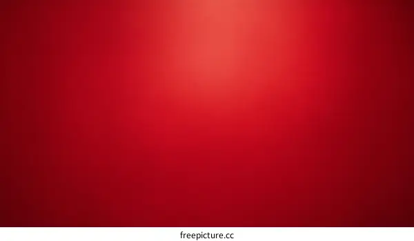 Solid Red Gradient Background Image