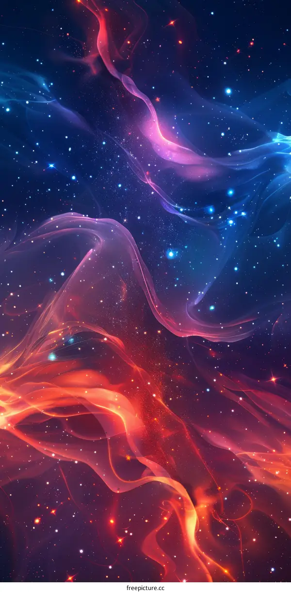 Cosmic Tapestry: A Symphony of Nebulae