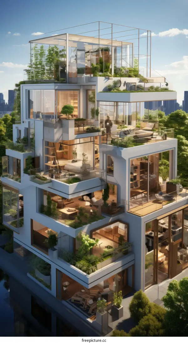 The Vertical Village: A Greener Way of Urban Living