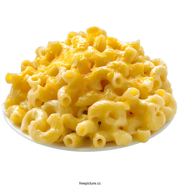 [Transparent Background PNG]Macaroni and cheese