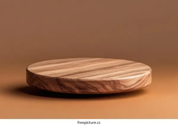 Wooden Round Display Platform Product Presentation