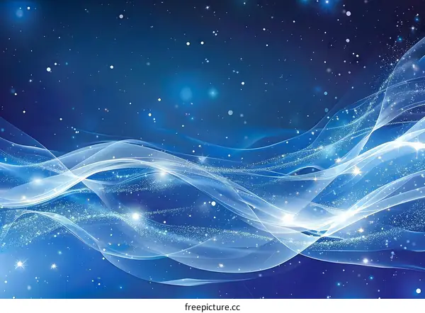 Blue abstract background