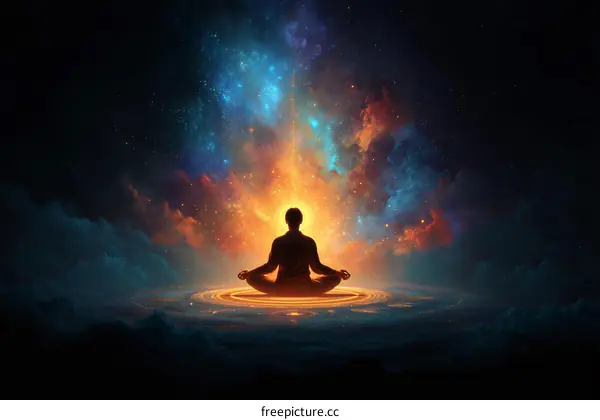 Meditation in Cosmic Space