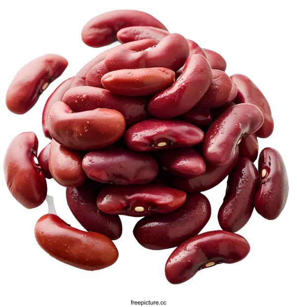 [Transparent Background PNG]red beans