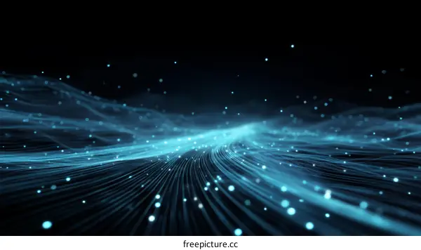 Abstract Digital Network Flow