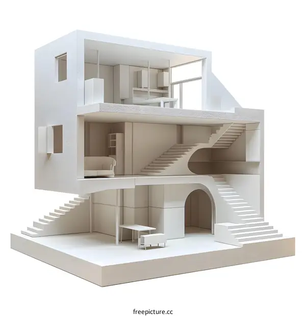 Modern Minimalist House