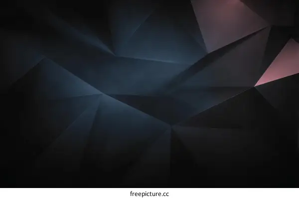 Abstract Geometric Shapes Background Design