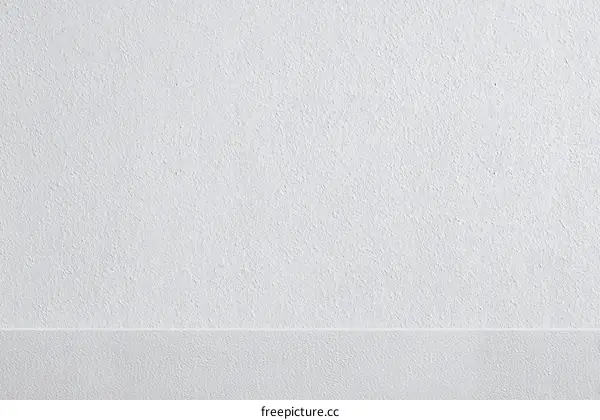 Plain White Wall Texture Background Image