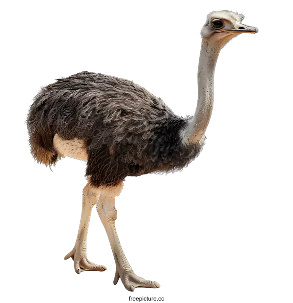[Transparent Background PNG]ostrich
