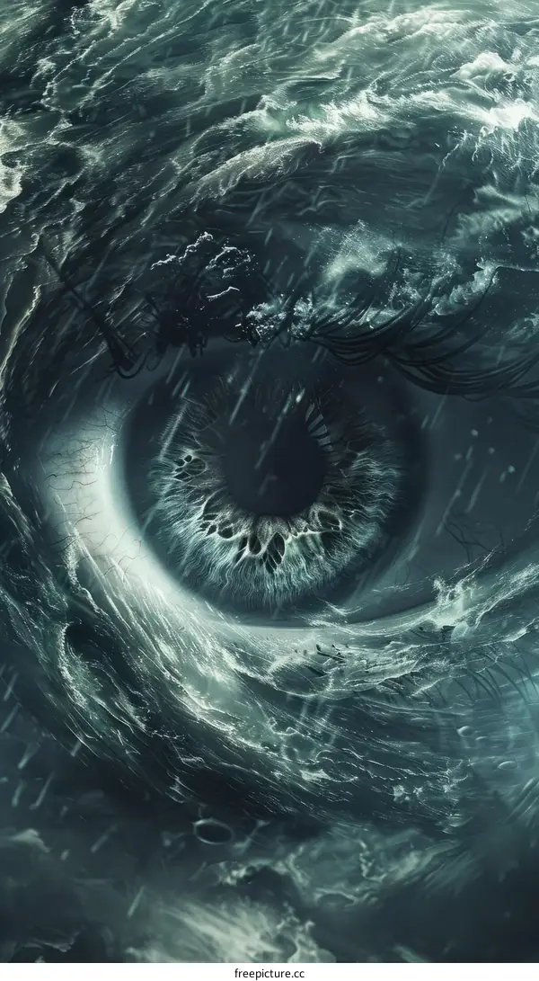 Eye of the Sea Monster