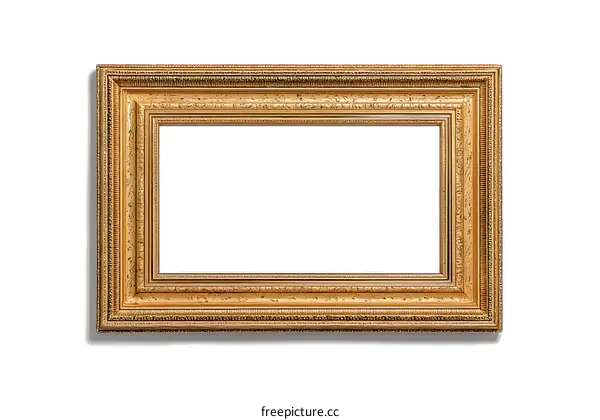 Vintage Gold Picture Frame