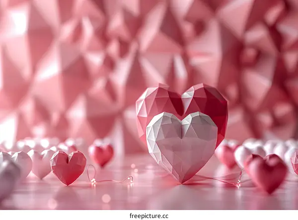 Pink heart