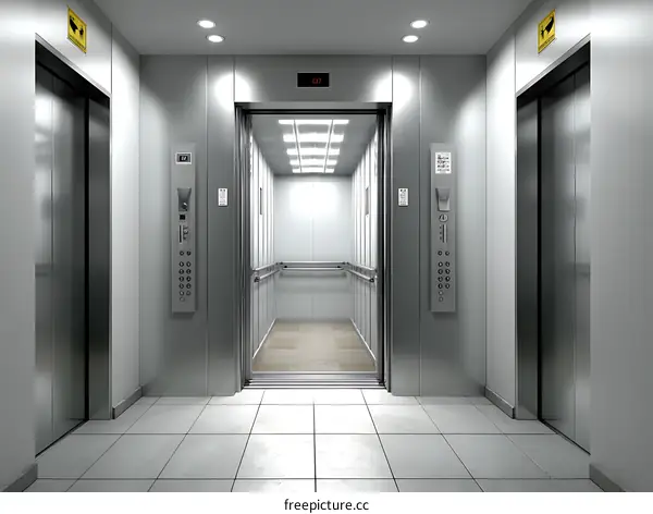 Modern Elevator Interior Design