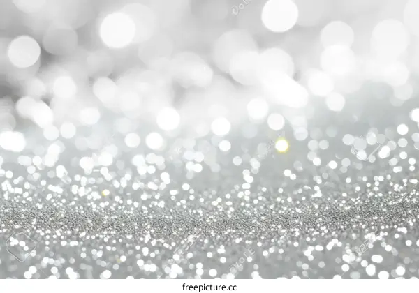 silver glitter background