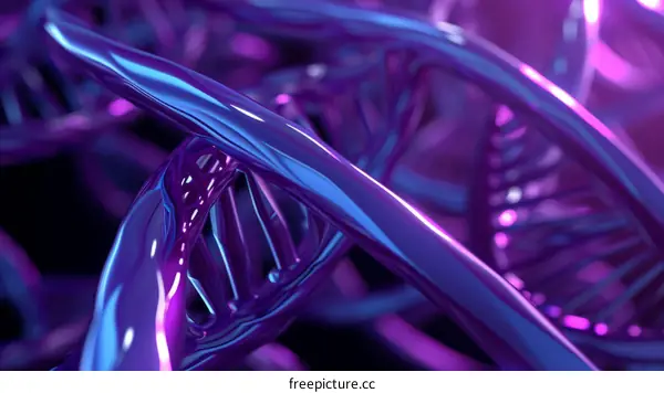 DNA double helix structure