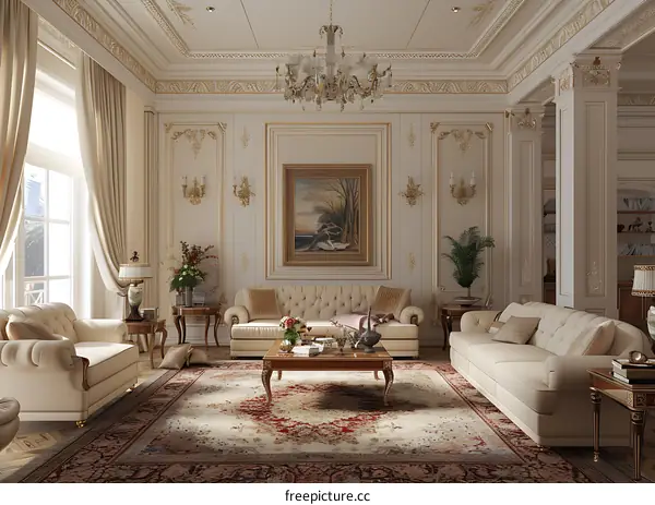 Luxurious Living Room