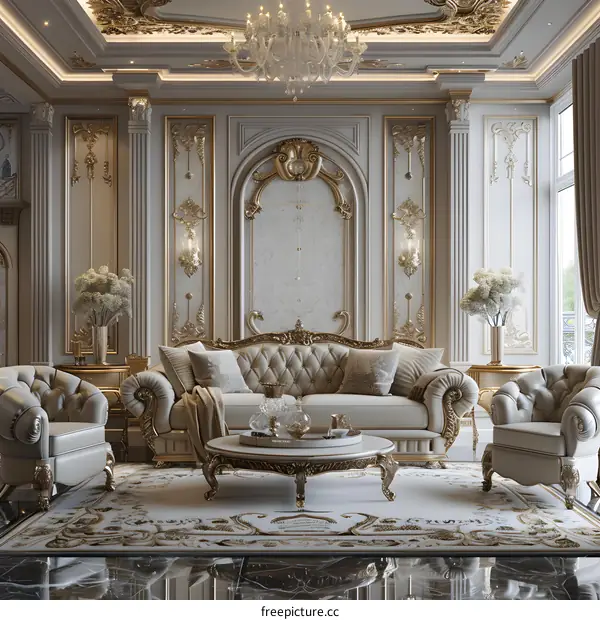 Exquisite Living Room Design