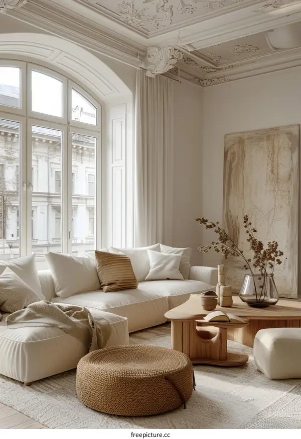 Modern Minimalist Living Room Design