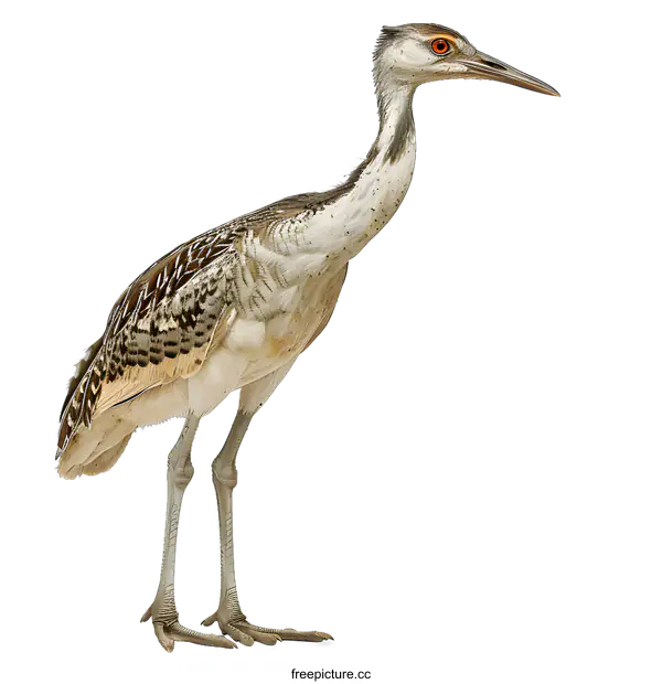 [Transparent Background PNG]A drawing of a sandpiper bird