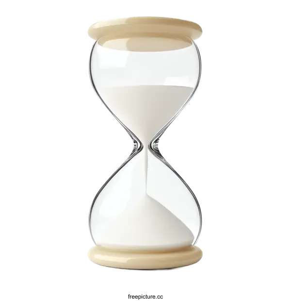 [Transparent Background PNG]Elegant Vintage Hourglass Design