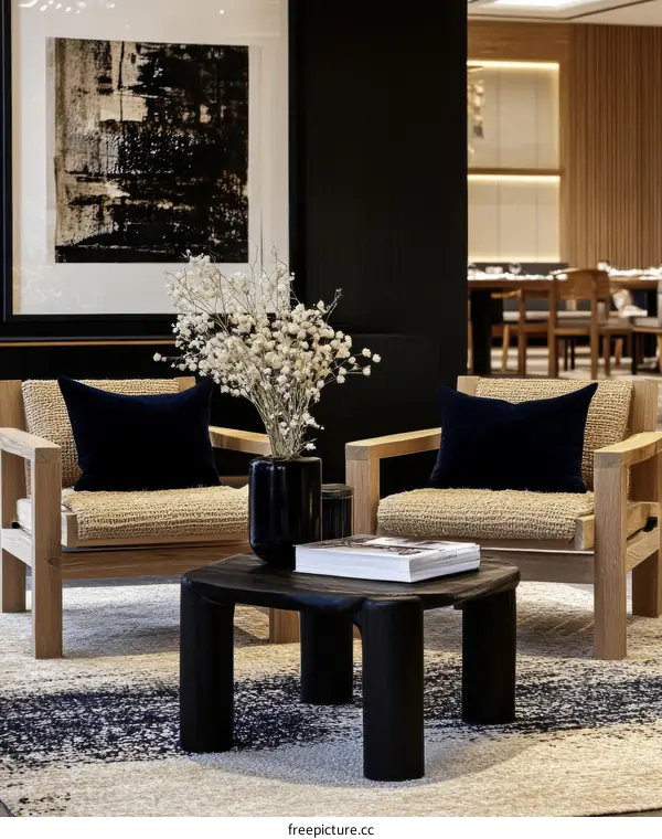 Modern Minimalist Living Room Interior Design