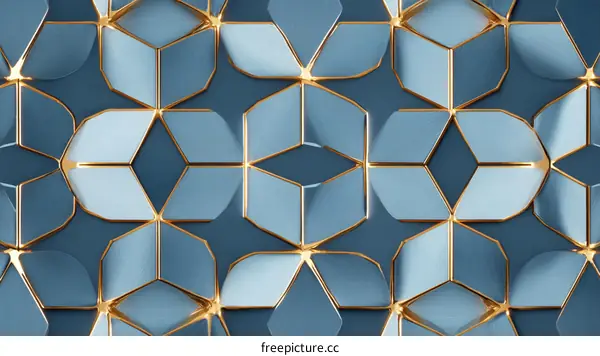 Abstract Geometric Pattern Design