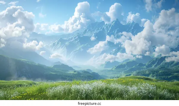 Majestic Fantasy Valley