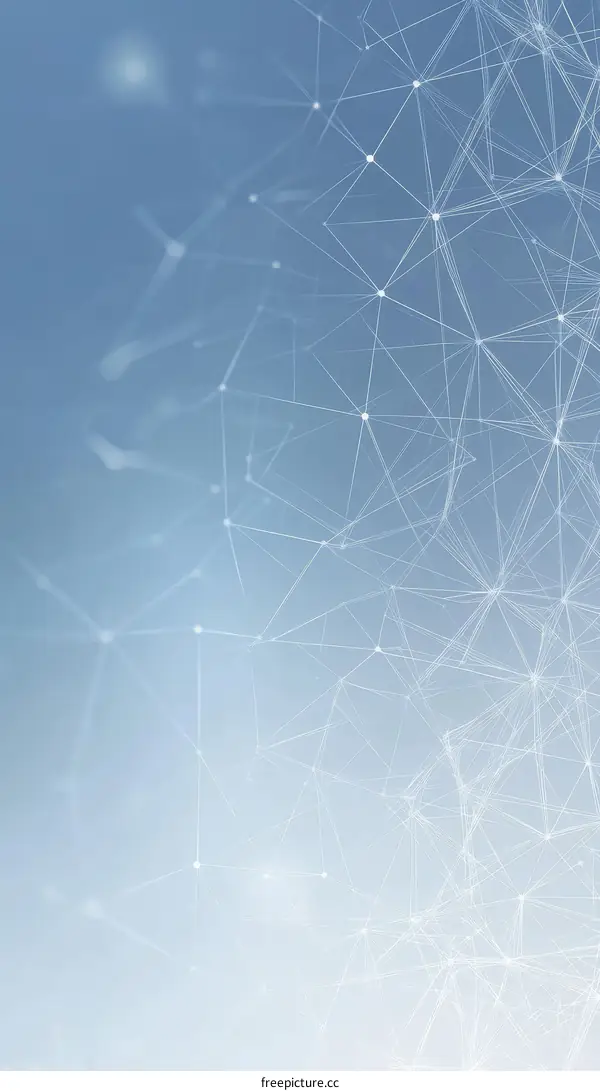 Abstract Network Design Illustrative Background