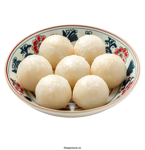 [Transparent Background PNG]Glutinous rice balls