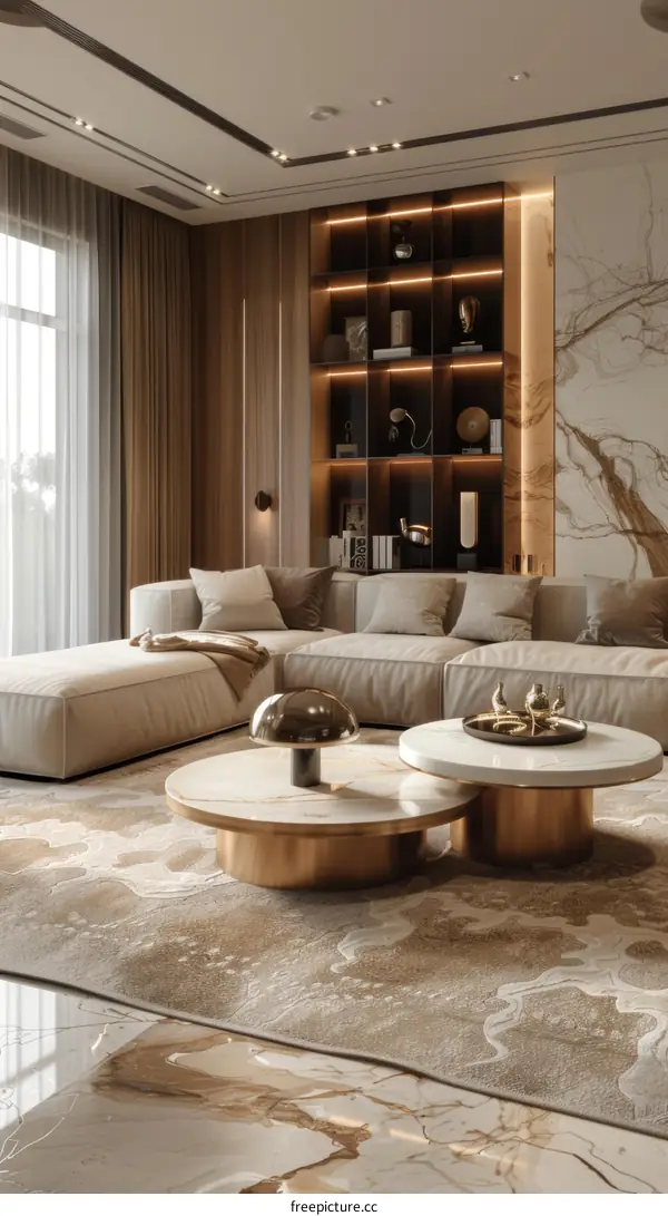 Modern Minimalist Living Room Design