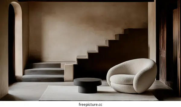 Modern Minimalist Living Room Interior Design