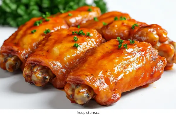 Deliciously Roasted Chicken Drumsticks with Glaze