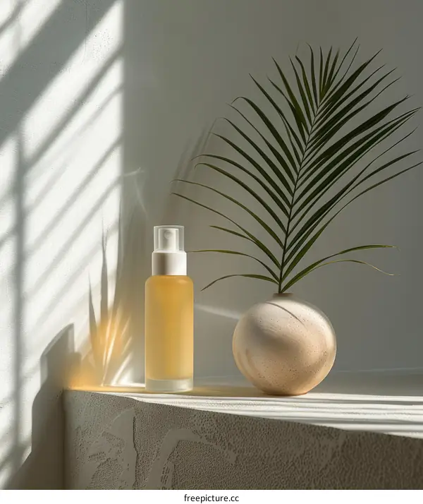 Natural skincare product with plant extract