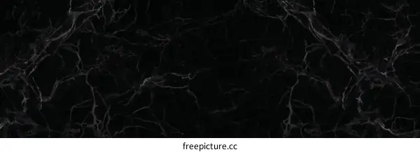 Dark Black Marble Texture Background Image