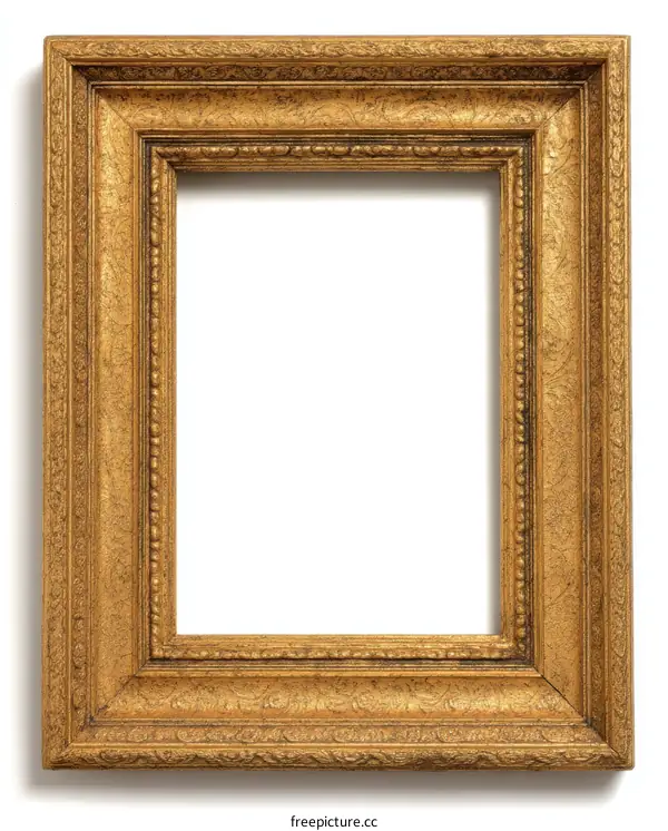 Antique Gold Picture Frame