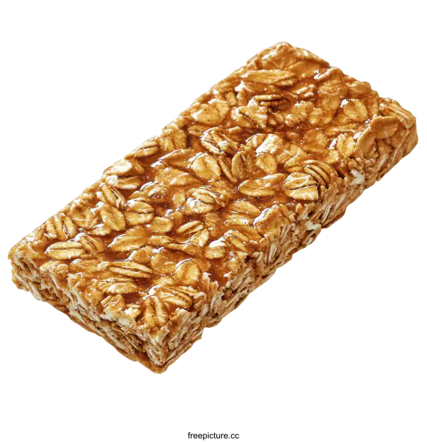 [Transparent Background PNG]Delicious Healthy Oatmeal Granola Bar