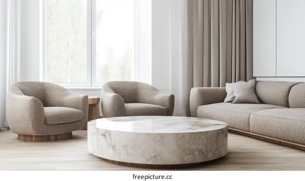 Modern Living Room Interior Design