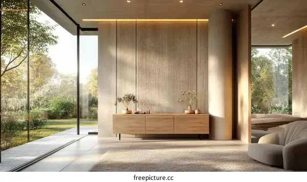 Modern Minimalist Living Room Design