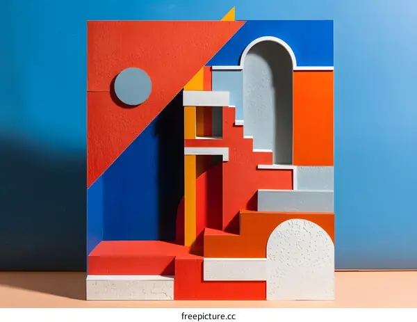 Abstract Geometric Architecture Design