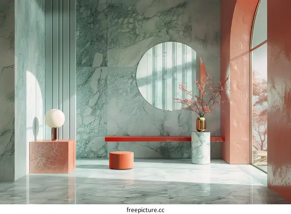 Modern Hallway Interior Design