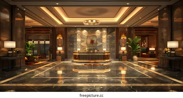 Hotel Lobby