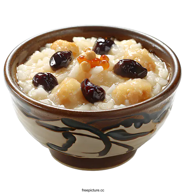 [Transparent Background PNG]Japanese New Years Rice Porridge