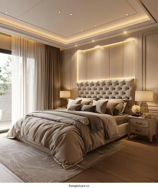 Lavish Master Bedroom Design
