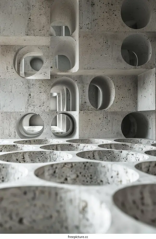 Abstract Concrete Architecture Design
