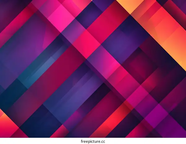 abstract geometric shapes background